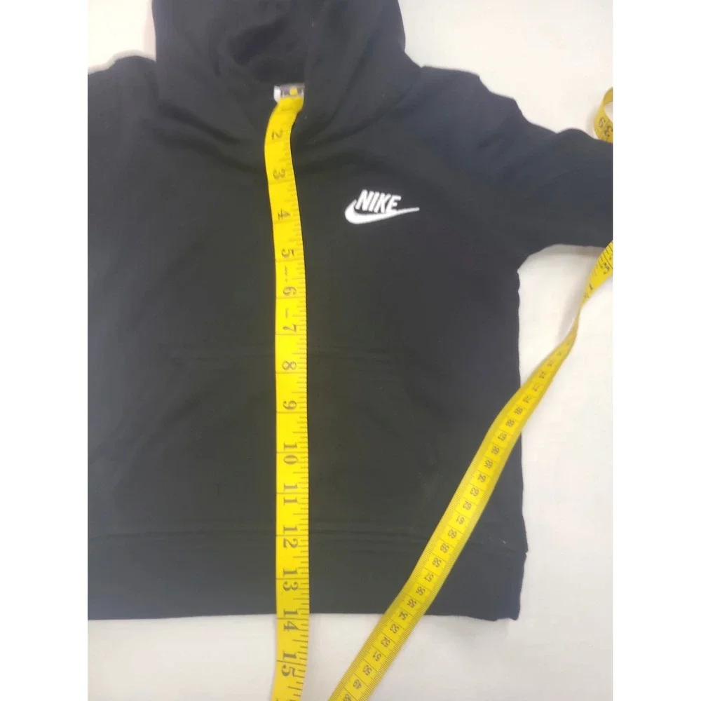 Nike Kids Pullover Hoodie 2T Black